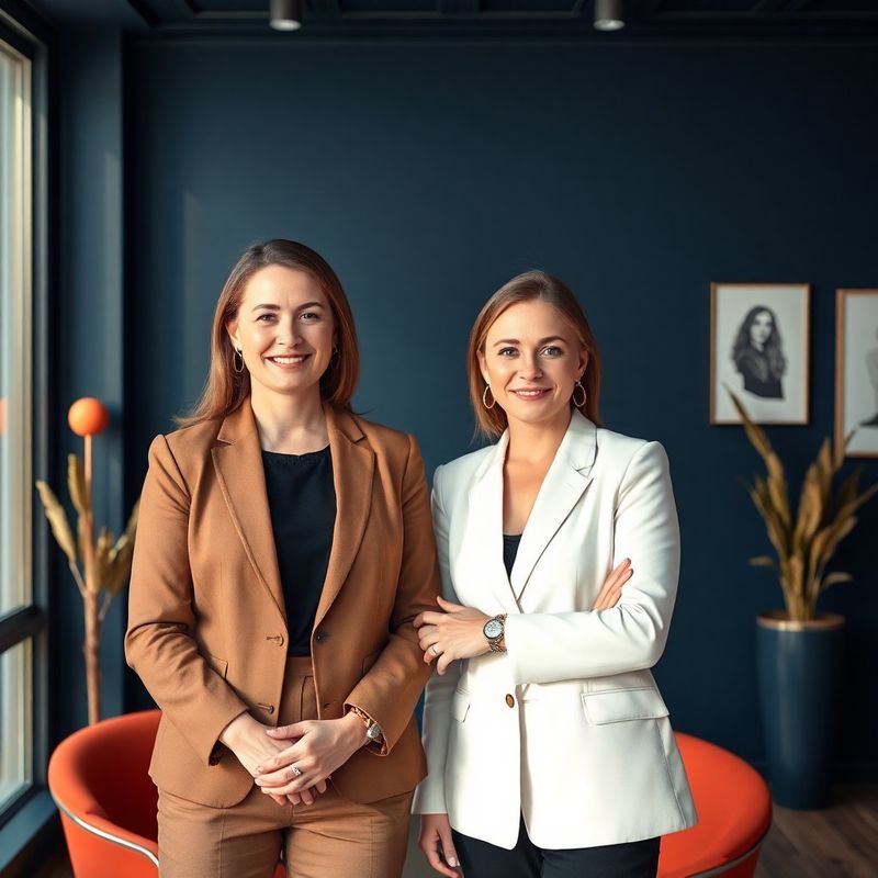 Portret profesional al consultanților ConsultCornerstone în biroul din Timișoara